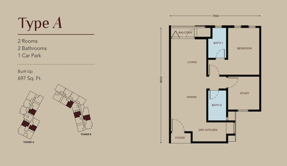 Bayu damai Residence Exsim